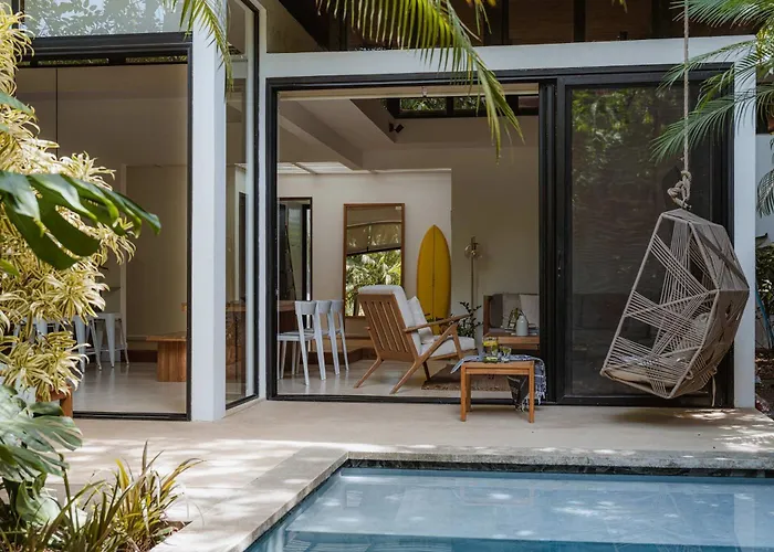 Nalu Pool Flor Villa Nosara